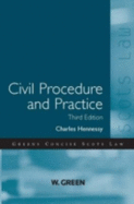 Civil Procedure and Practice - Hennessy, Charles