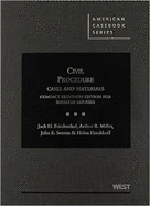 Civil Procedure, Cases and Materials, Compact 11th for Shorter Courses