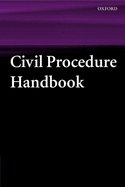 Civil Procedure Handbook