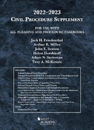 Civil Procedure Supplement, for Use with All Pleading and Procedure Casebooks