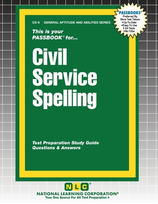 Civil Service Spelling - Passbooks (Compiled by)