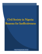 Civil society in Nigeria: Reasons for ineffectiveness