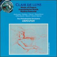 Clair de Lune: Music of France - Mason Jones (horn); Murray Panitz (flute); Philadelphia Orchestra Chorus (choir, chorus); Philadelphia Orchestra
