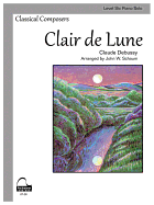 Clair de Lune: Transposed to Key of C Major, Sheet