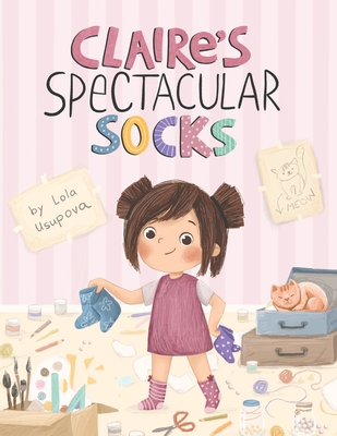 Claire's Spectacular Socks - Usupova, Lola