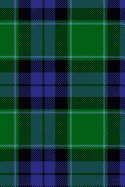 Clan Graham Tartan Journal/Notebook