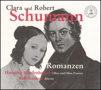 Clara & Robert Schumann: Romanzen - HansJrg Schellenberger (oboe); HansJrg Schellenberger (oboe d'amore); Rolf Koenen (piano)