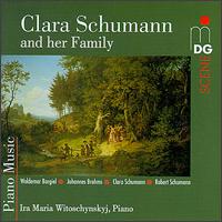Clara Schumann and her Family: Piano Music - Ira Maria Witoschynskyj (piano)