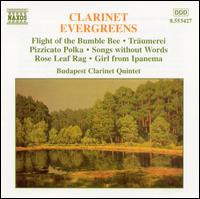 Clarinet Evergreens - 