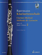 Clarinet Method, Op. 63: Volume 2, Nos. 34-52 - Book with 2 CDs - Revised Edition