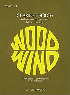Clarinet Solos, Volume 1: With Piano Accompaniment