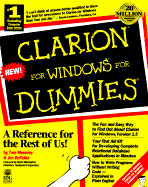Clarion Programming For Dummies - Moseley, Thomas