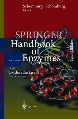 Class 1 Oxidoreductases I: EC 1.1.1.1 - 1.1.1.50 - Chang, Antje, and Schomburg, Dietmar (Editor), and Schomburg, Ida (Editor)