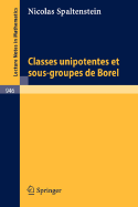 Classes Unipotentes Et Sous-Groupes de Borel - Spaltenstein, N