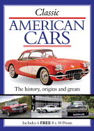 Classic American Cars(Print Pack)