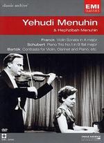 Classic Archive: Yehudi Menuhin & Hephzibah Menuhin