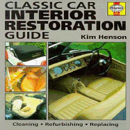 Classic Car Interior Restoration Manual