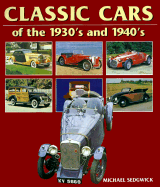 Classic Cars of the 1930's and 1940's