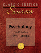 Classic Edition Sources: Psychology