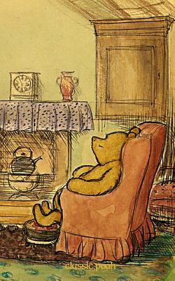 Classic Pooh: The House at Pooh Corner - And Prints, Wild Goose Books (Editor), and Weekley, David