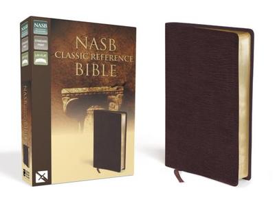 Classic Reference Bible-NASB - Zondervan