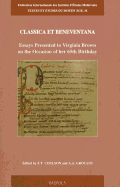 Classica Et Beneventana: Essays Presented to Virginia Brown on the Occasion of Her 65th Birthday