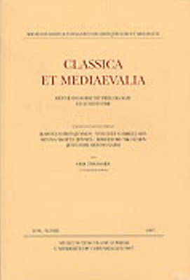 Classica et Mediaevalia: Volume 48 - Thomse, Ole, and Friis-Jensen, Karsten, and Gabrielsen, Vincent