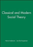 Classical and Modern Social Theory