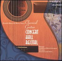 Classical Guitar: Concert Hall Recital - Maria Patica (guitar); Ricardo Blasco (guitar)