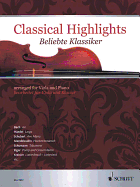 Classical Highlights: Viola and Piano