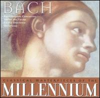 Classical Masterpieces of the Millennium: Bach - Burkhard Glaetzner (oboe); Christian Altenburger (violin); German Bach Soloists; Ludwig Gttler (trumpet);...