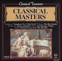 Classical Masters - Alberto Tozzi (violin); Alice Bense; Barry McLogan; Helene Sargan; I Solisti di Zagreb; Peter Schmalfuss (piano);...