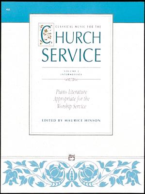 Classical Music for the Church Service, Vol 2 - Hinson, Maurice (Editor)