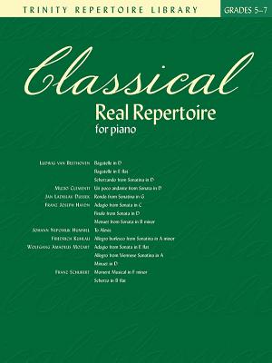 Classical Real Repertoire for Piano: Grades 5-7 - Brown, Christine (Editor)