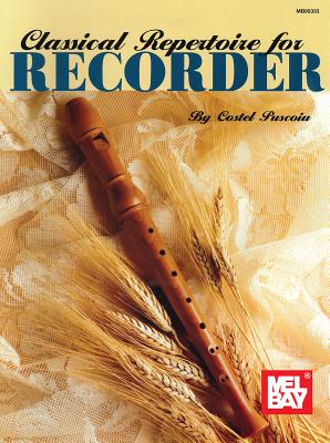 Classical Repertoire for Recorder - Puscoiu, Costel