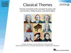 Classical Themes - Level 1: Hal Leonard Student Piano Library