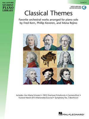 Classical Themes - Level 4: Hal Leonard Student Piano Library - Kreader, Barbara, and Otwell, Margaret (Editor)