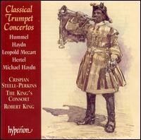 Classical Trumpet Concertos - Crispian Steele-Perkins (trumpet); The King's Consort; Robert King (conductor)