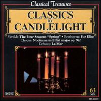 Classics by Candlelight - Alexander Pervomaysky (violin); Bianca Sitzius (piano); Dubravka Tomsic (piano); Gerhard Eckle (piano);...