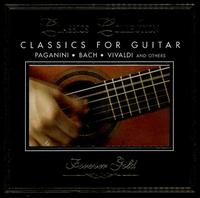 Classics for Guitar - Timothy Walker (guitar)