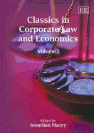 Classics in Corporate Law and Economics - Macey, Jonathan (Editor)