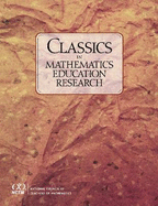 Classics in Mathematics Education Research - Carpenter, Thomas P
