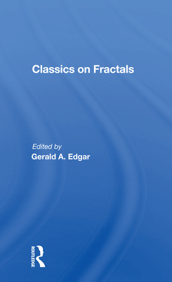 Classics on Fractals - Edgar, Gerald a