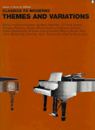 Classics to Moderns Themes and Variation: Piano Solo