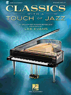 Classics with a Touch of Jazz Book/Online Audio