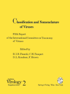 Classification and Nomenclature of Viruses: Fifth Report of the International Committee on Taxonomy of Viruses. Virology Division of the International Union of Microbiological Societies
