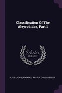 Classification Of The Aleyrodidae, Part 1