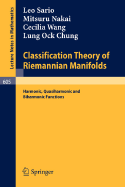 Classification Theory of Riemannian Manifolds: Harmonic, Quasiharmonic and Biharmonic Functions