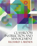 Classroom Instruction and Management