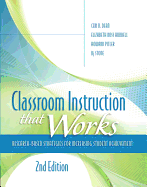 Classroom Instruction That Works: Research-Based Strategies for Increasing Student Achievement